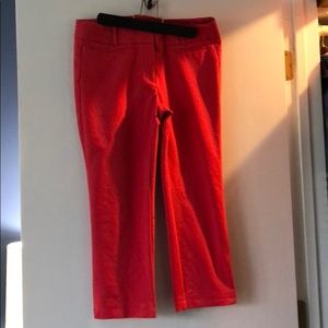 Marissa crop dress pants by LOFT